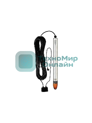 Насос скважинный ДЖИЛЕКС ВОДОМЕТ ПРОФ 110/1101800Вт Hmax=110м 6900л/ч частицы до 1.5мм