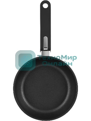 Сковорода Rondell Modern RDA-1722, 28 см, без крышки, черный