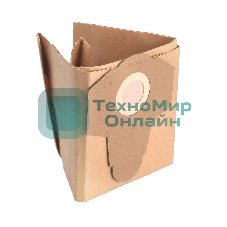 Пылесборник бумажный PATRIOT для пылесосов BVC 630, 30л. 5шт