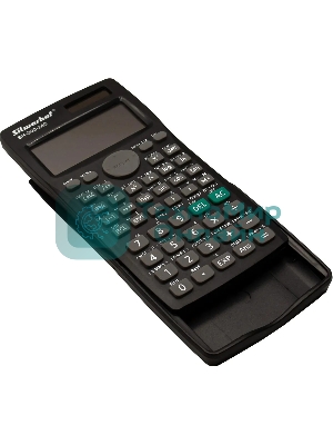 Калькулятор научный Silwerhof SH-200-240 черный 10-разр.