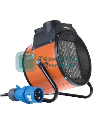 Тепловая пушка электрическая Patriot PTR 7S оранжевый