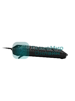 Клавиатура проводная Genius NumPad 110, 19 keys, USB, color: черный
