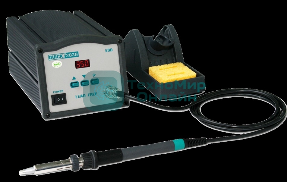Индукционная паяльная станция Quick 203G ESD Lead Free 150 W
