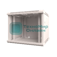 Настенный шкаф Rexant RAL 7035 19