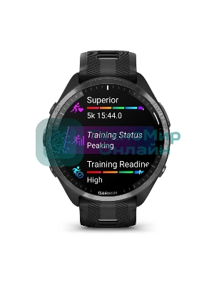 Смарт-часы Garmin Forerunner 965 черный 47мм