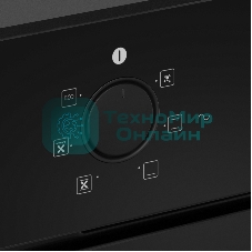 Духовой шкаф электрический HOMSair OEF606BK2 черный