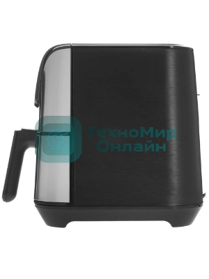 Аэрогриль Kitfort КТ-2232 серебристый, 1700 Вт, 5.4 л, сенсор, 8 программ