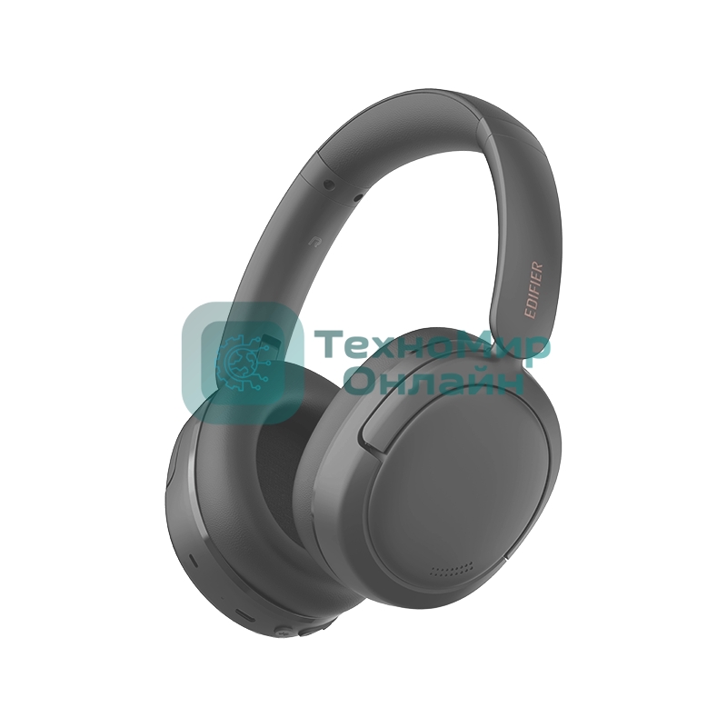 Беспроводные/проводные наушники Edifier W800BT SE серый, полноразмерные, Bluetooth + USB-C, игровой режим, до 30 ч