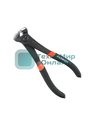 Клещи торцевые PATRIOT ECP-200, обрезиненные рукоятки, 200мм