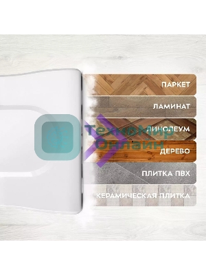 Пылесос вертикальный паровой Kitfort КТ-5157-3 белый/синий, питание от сети, 600 Вт, уборка влажная/паром/сухая, пылесборник 1,2 л