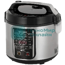 Мультиварка Redmond RMC-M36 сталь/черный