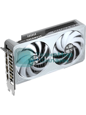 Видеокарта Gigabyte GeForce RTX 5060 Ti Eagle OC Ice, NVIDIA RTX 5060 Ti, 16 ГБ GDDR7, 128 бит, PCI-e 5.0, 1xHDMI, 3xDP, 2617 МГц
