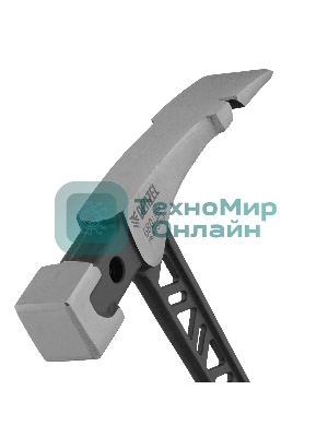 Молоток каменщика Denzel 680 г, цельнокованый, двухкомпонентная обрезиненная рукоятка