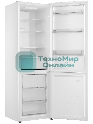 Холодильник Candy CFN6185W белый двухкамерный 207/91 л морозилка снизу, No Frost