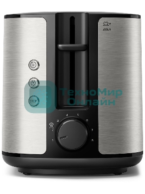 Тостер Philips HD2650/90 950Вт, 2 отделения для тостов, 8 режимов приготовления