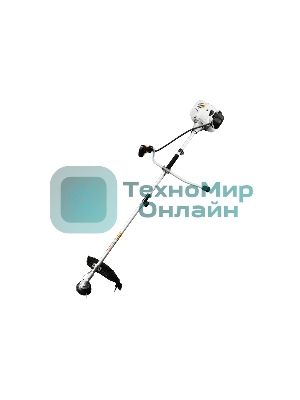 Триммер бензиновый Kranz KR-52, 52см3, 3 л.с, разборная штанга