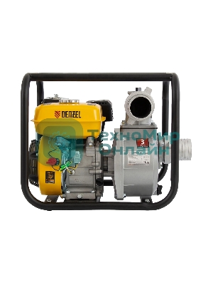 Мотопомпа бензиновая Denzel PX-80 для чистой воды, 7 л.с., 3