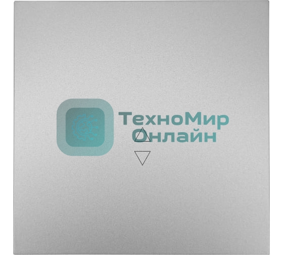 Выключатель проходной 1-кл. СП ZIMA IP20 10А безвинт. зажим серый матовый LEZARD 704-7488-105QC