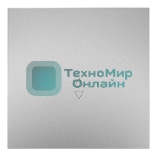 Выключатель проходной 1-кл. СП ZIMA IP20 10А безвинт. зажим серый матовый LEZARD 704-7488-105QC