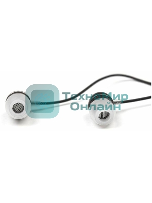 Наушники проводные Dialog EP-F57 серый, внутриканальные, Jack 3.5 мм