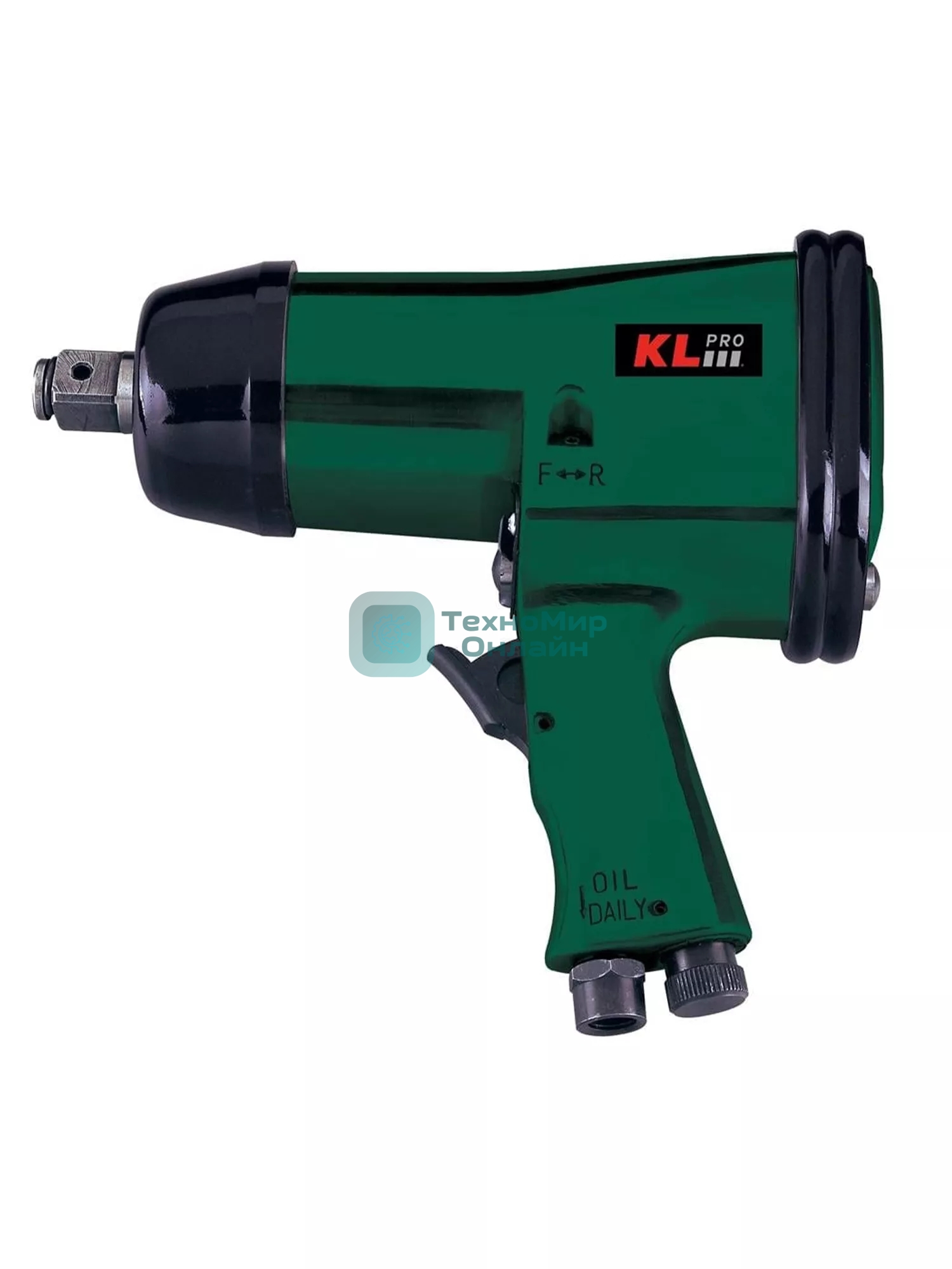 Профессиональный пневматический гайковерт KLPRO KLHA0740 (патрон 3/4
