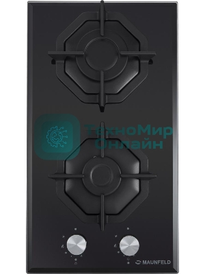 Газовая варочная панель Maunfeld EGHG.32.2CB\G черный