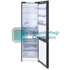 Холодильник Бирюса B6130 черный двухкамерный 245/100л морозилка снизу