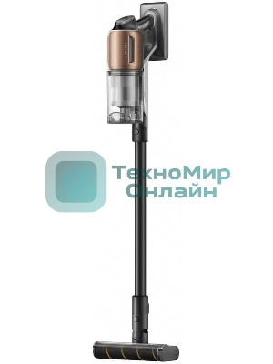 Пылесос вертикальный Dreame Z20 AquaCycle черный/бронзовый, питание от аккумулятора, 250 Вт, уборка влажная/сухая, пылесборник 0.6 л