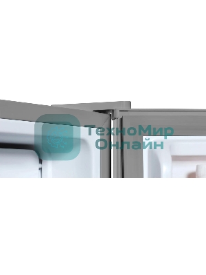 Холодильник Hyundai CO1003 серебристый однокамерный 93л