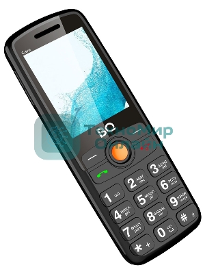 Мобильный телефон BQ 2459 Care черный