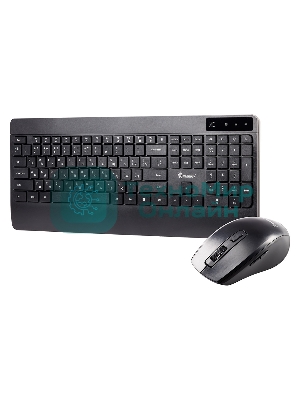 Комплект клавиатура+мышь Smartbuy серия ONE 263AG черный (SBC263AGK) /10.  