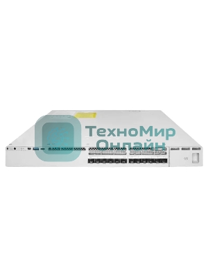 Коммутатор Cisco C9300X-12Y-A, 12×25 Гбит/с SFP28, управляемый