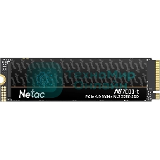 Накопитель SSD Netac NV7000-T, 4Tb, M.2 2280, PCIe 4.0 x4, NVMe, R/W 7300/6700, с радиатором