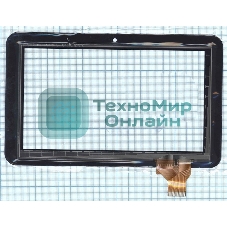 Сенсорное стекло (тачскрин) Ainol Novo 7 Rainbow. черное