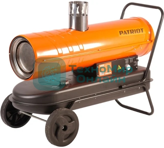 Калорифер дизельный Patriot DTС 505i (непрямой нагрев)