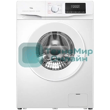 Стиральная машина TCL TWOP-607W14W1 P6 BLDC белый, загрузка фронтальная 7 кг, 1400 об/мин, класс: А+++