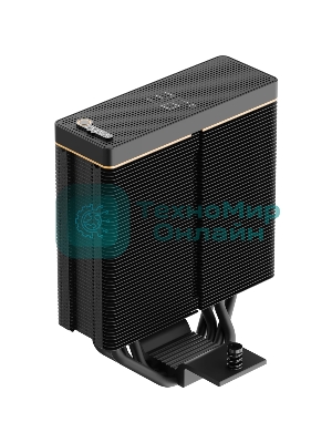 Кулер Ocypus Iota A40 BK Black Iota-A40-BK черный 120мм алюминий+медь 2000rpm 29db 4-pin 220W 156мм