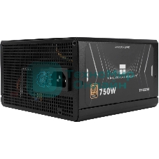 Блок питания Thermalright TR-SG750 750W 80+ Gold (ATX, 3.1, PCIe 5.1, Full modular, 1x24(20+4)pin 600мм, 2xCPU 8(4+4)pin 650мм, 2xPCIe*2 8(6+2)pin 650+150мм, 1x12VHPWR PCIe 5.1 12+4pin 600мм, 2xSATA*4 450+150+150+150мм, 1xMOLEX4pin*3 500+150+150мм, Active, 120x120мм, 150x140x86mm, APFC, )