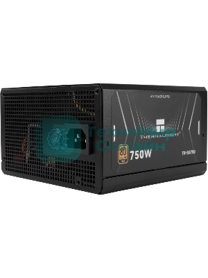 Блок питания Thermalright TR-SG750 750W 80+ Gold (ATX, 3.1, PCIe 5.1, Full modular, 1x24(20+4)pin 600мм, 2xCPU 8(4+4)pin 650мм, 2xPCIe*2 8(6+2)pin 650+150мм, 1x12VHPWR PCIe 5.1 12+4pin 600мм, 2xSATA*4 450+150+150+150мм, 1xMOLEX4pin*3 500+150+150мм, Active, 120x120мм, 150x140x86mm, APFC, )