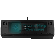Клавиатура проводная A4Tech Bloody B865 USB серый/черный