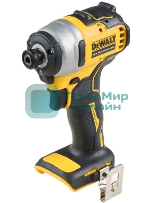 Шуруповерт DeWalt DCF809N-XJ, 18 В, 0 Ач, 190 Нм, бесщеточный, ударный