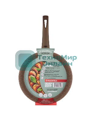 Сковорода Maunfeld CARMEL MF24CRM01FP, 24 см, из литого алюминия