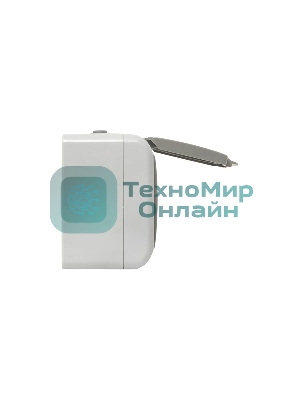 Розетка EKF Мурманск EFR16-129-30-54 2-местная 16А с заземлением с крышкой IP54 серый с защитными шторками