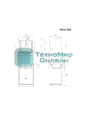 Кухонная мойка Maunfeld Perla 505 MFQS-505LBG светло-бежевый