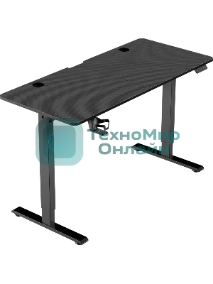 Стол игровой Defender компьютерный Enazo черн, 120x60, высота 72-117 см