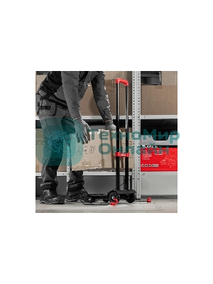 Тележка хозяйственная Matrix складная, 4 колесная, грузоподъемность 40 кг