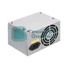 Блок питания ExeGate AAA400 (ES259590RUS-S), 400Вт, 80мм, серебряный