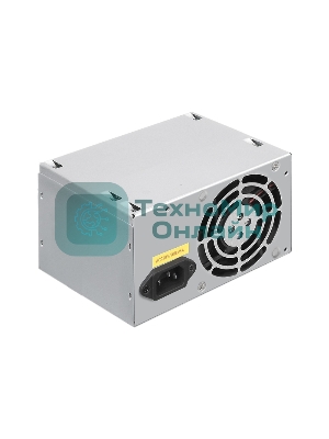 Блок питания ExeGate AAA400 (ES259590RUS-S), 400Вт, 80мм, серебряный