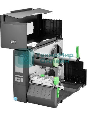 Принтер этикеток TSC MH341T стационарный, термотрансферная печать и прямая термопечать, 300 dpi, 305 мм/сек, Bluetooth, Ethernet, RS-232, USB, Wi-Fi, черный