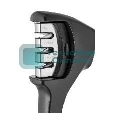 Ножеточка LARA LR05-03 съемный блок, 3 точильных полотна, пластик ABS